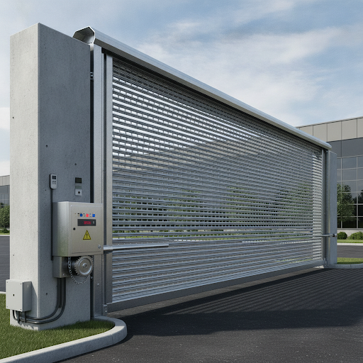 Elevate your home security with our premium Rolling Shutters, now equipped with Automatic Machine…