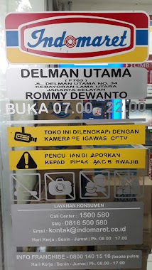 Indomaret Delman Utama. {F763}, Author: Slamet Rahardjo