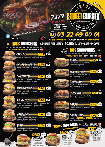 Photo 1 - Street burger