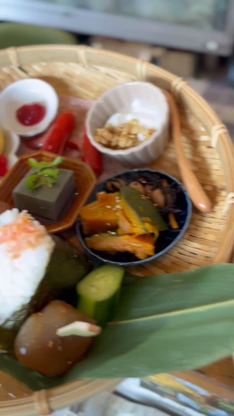 古民家カフェこむすび