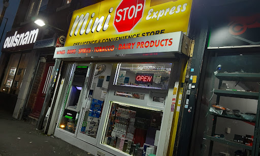 Mini stop express - Visual