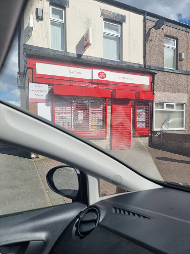 Clock Face Post Office - Visual