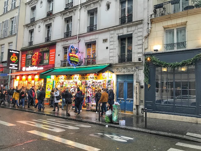 Clown Montmartre