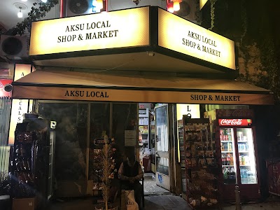 Aksu Local shop