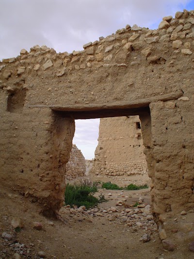 Ruines de Chebikka - Chebikka old town ruins