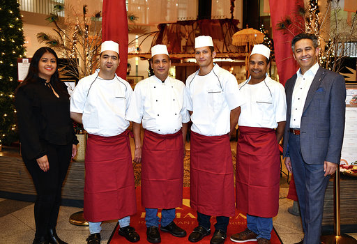 HIMALAYA RESTAURANT IN KASSEL- ATRIUM - Thumbnail