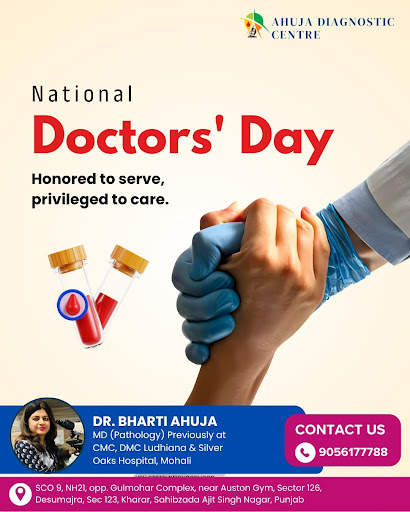 Happy National Doctor's Day Honoring Dr. Bharti Ahuja, A Dedicated Pathologist Serving Communitie… post image