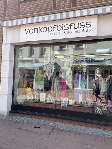 Vonkopfbisfuss clothes & accessoires