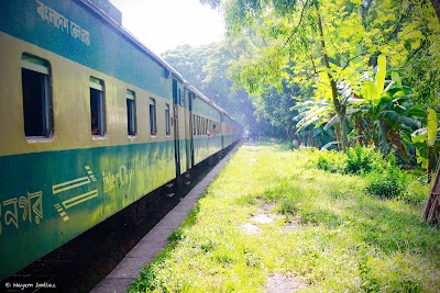 Photos of BAU Railway Station