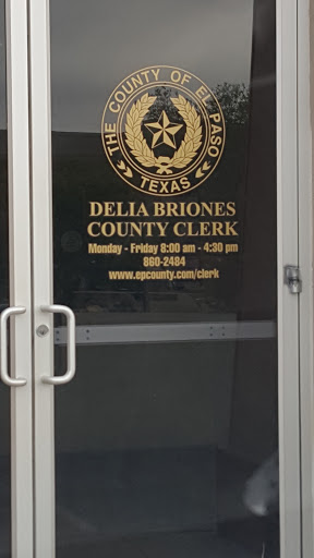 Delia Briones County Clerk - Thumbnail