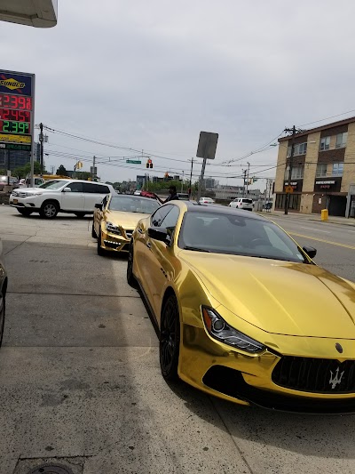 Gold Chrome Car Rentals