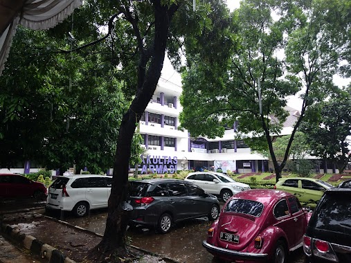 Faculty of Pharmacy, University of Pancasila Campus 2, Author: Ain Mushalin