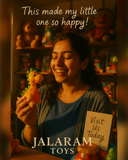 Get ready for a roar-some experience with Jalaram Toys' best-selling Animal Toys in Thane! Our mo… post image