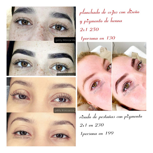 Gabby manzanilla extensiones de pestañas mink - Thumbnail