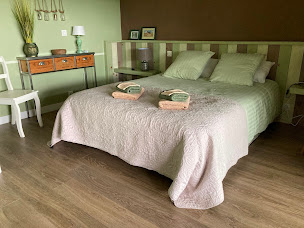 Photo n°3 de Le clos de Bajardan à Couloumé-Mondebat (Chambre d'hôtes)