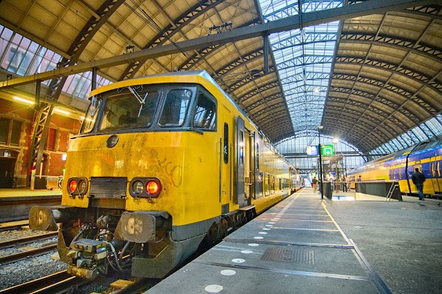 Amsterdam Centraal Railway Station