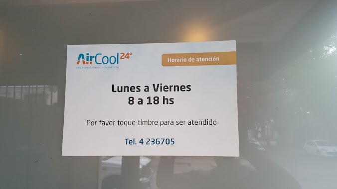 AirCool 24°, Author: Javier Gambino