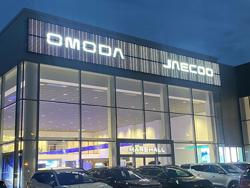 Marshall OMODA & JAECOO Gatwick photo 3
