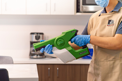 Vanguard Cleaning Systems of Northern CA Logo