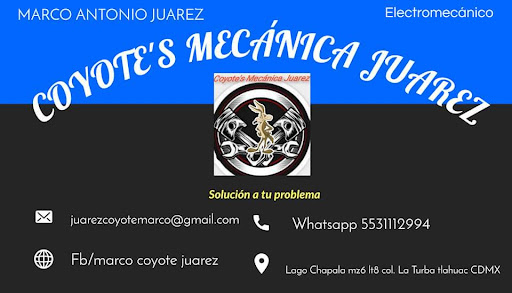 coyote`s mecanica juarez