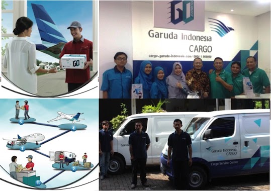 Garuda Indonesia Cargo Service Center, Author: Garuda Indonesia Cargo Service Center