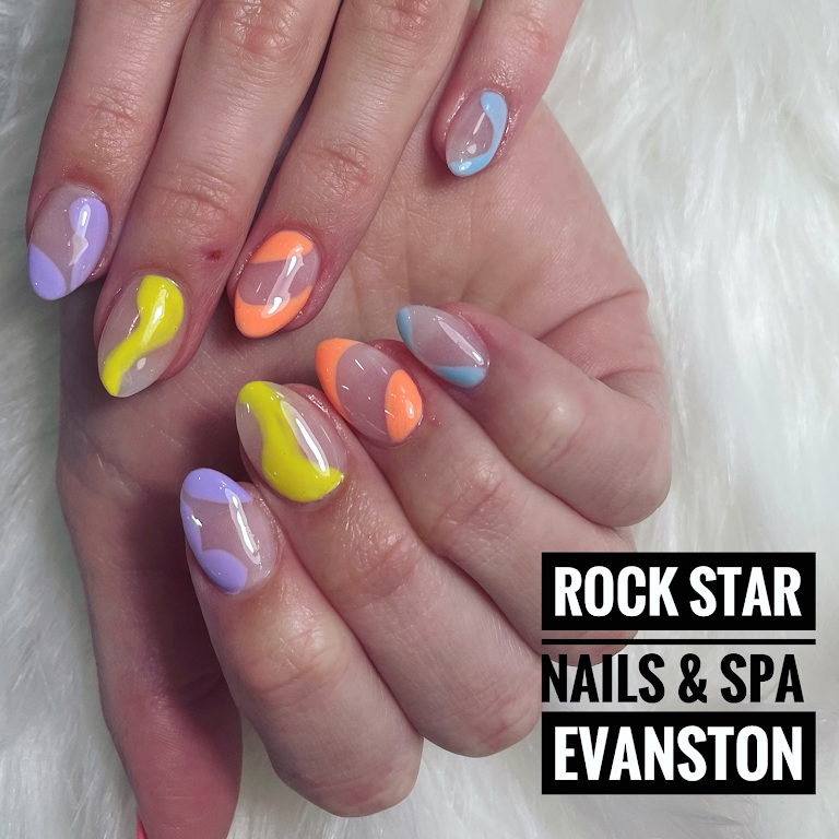 Rock Star Nails Spa At Evanston The Upscale Nails Spa In Evanston