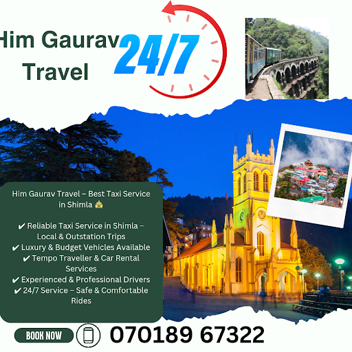 Him Gaurav Travel – Best Taxi Service in Shimla 🚖 post image