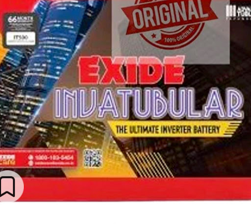 IT 500 Inva Tubular inverter battery tall tubular post image