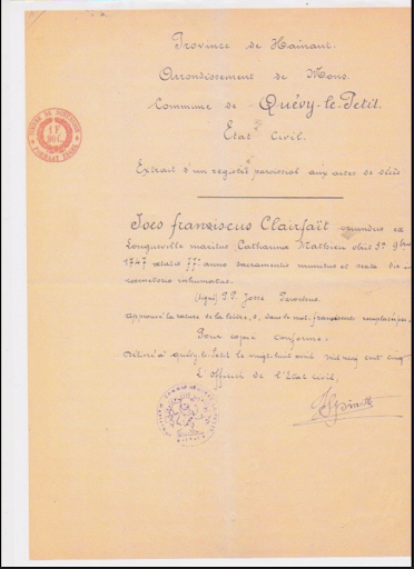 🏛️ Cécile Fauvet Généalogiste Successorale