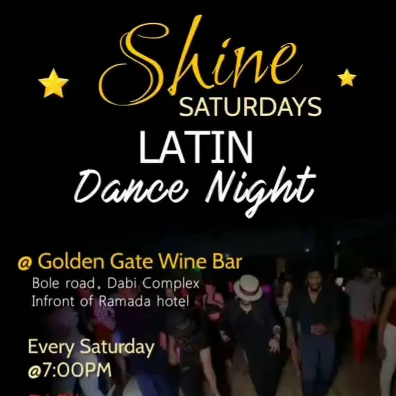 In latin shine shine in