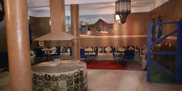 HOTEL mhamid -hotel hamada du draa