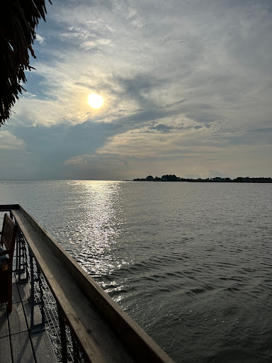 Rock Hall Maryland Tiki Boat - Thumbnail