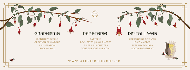 L'Atelier Perché - Agence de Communication - Graphiste
