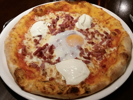 Pizza Roma d'Amore Mio