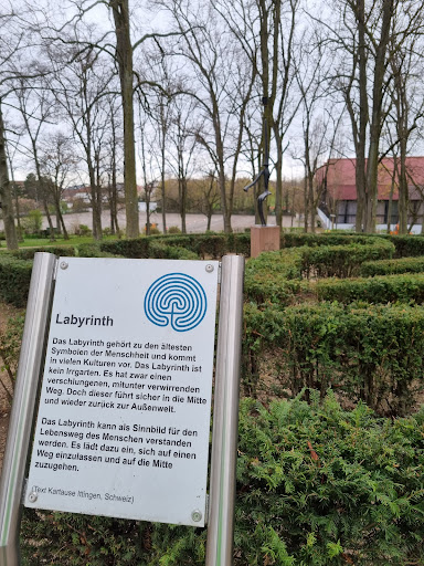Labyrinth im Gerbersruh Park - Thumbnail
