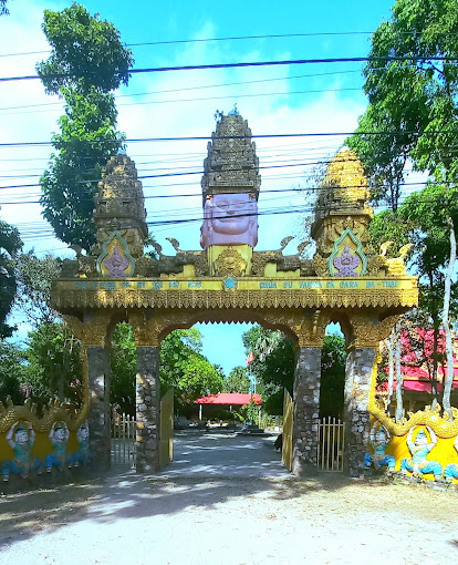 Chùa Khmer Ba Trại, Ba Trại, Kiên Lương, Kiên Giang