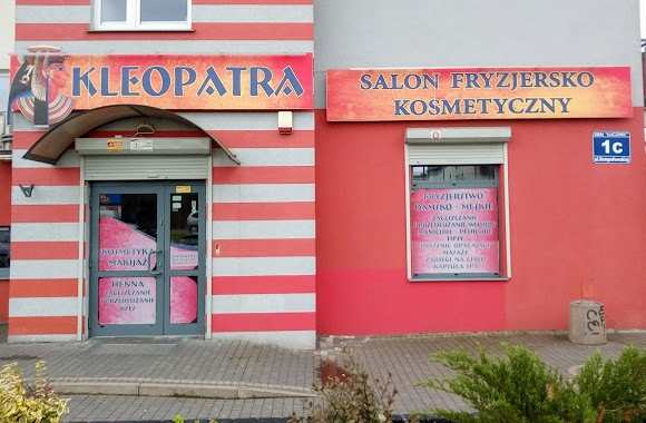 Kleopatra. Salon fryzjersko - kosmetyczny, Author: Dom Sok