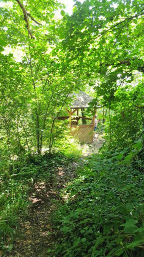 Rastplatz im Wald - Thumbnail