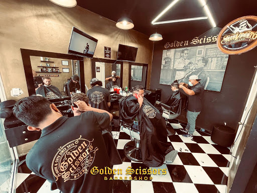 Golden Scissors Barbershop