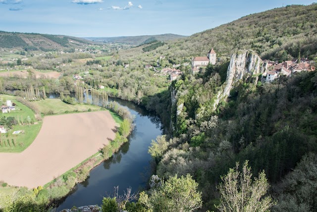 Saint-Cirq-Lapopie