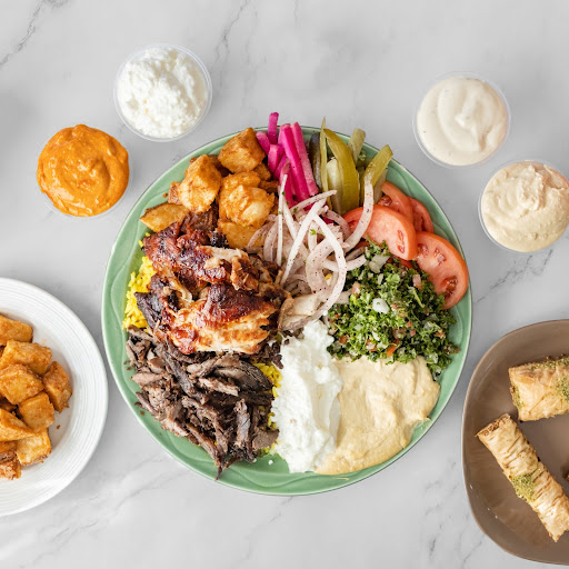 Marroush Shawarma - Visual