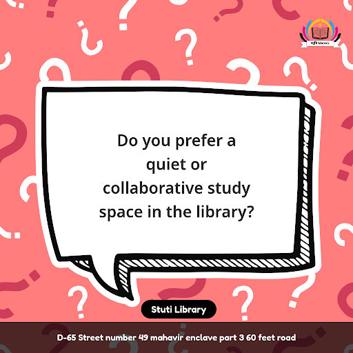 Sitting study Library post image