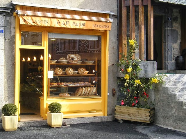 Anne et Pascal Auriat boulanger-pâtissier