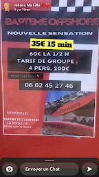 Photo n°2 de Baptême Offshore à Cap d’Agde (Agence d'excursions en bateau)