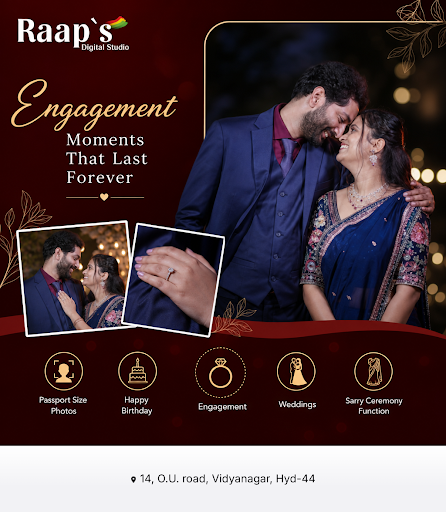 Raap's Digital Studio captures life's special moments with precision and care. Our expert photogr… post image