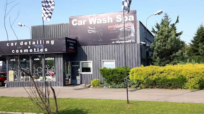 Car Wash Ciesielski, Author: poniu7412