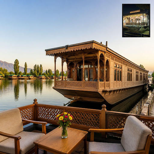 Planning a houseboat stay in Srinagar and worried if it will truly feel comfortable and luxurious… post image