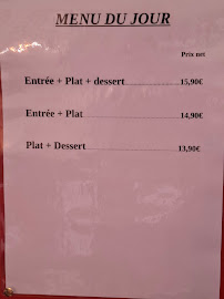 Menu CHEZ JESSY-LUC Page 3