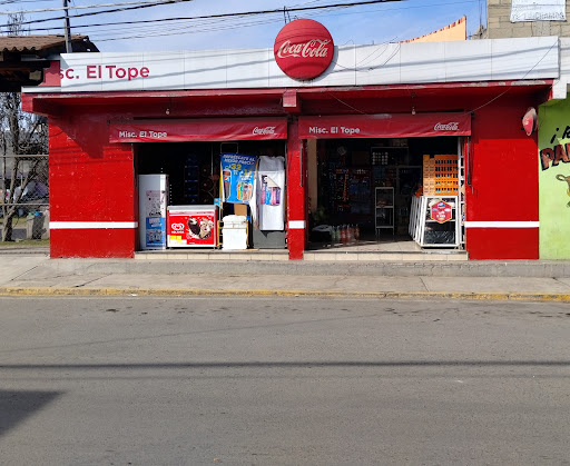 Tienda de abarrotes "El tope"