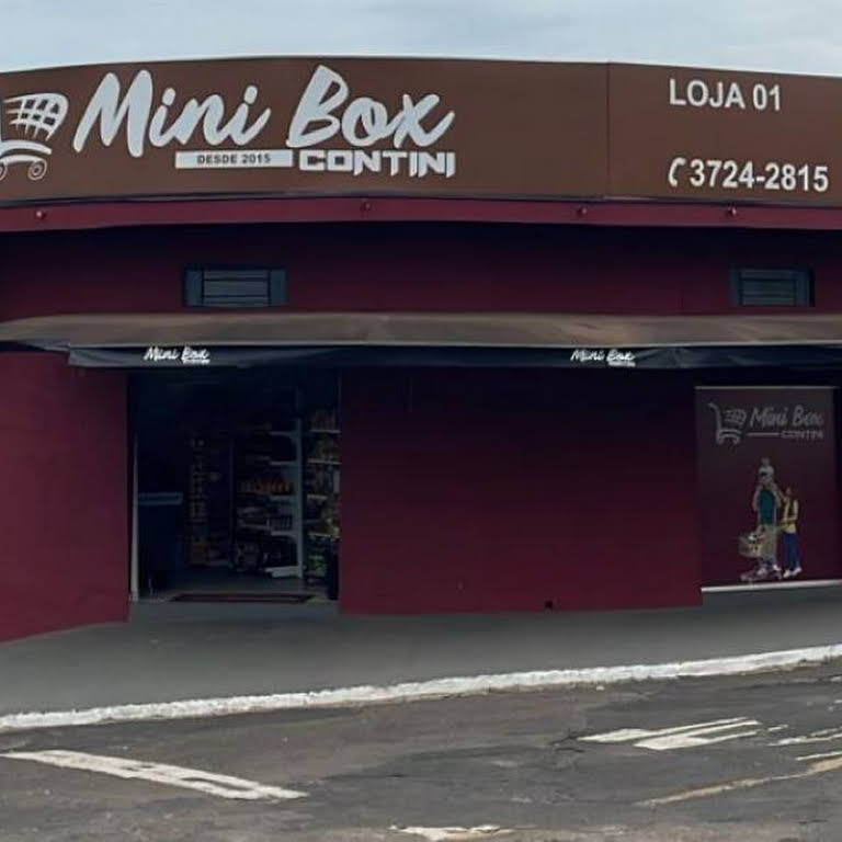 Mini Box Contini loja 1 - Mercado em Prolongamento Jardim Angela Rosa